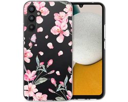 imoshion Hoesje - Geschikt voor Samsung Galaxy A34 (5G) - Design hoesje - Blossom Watercolor