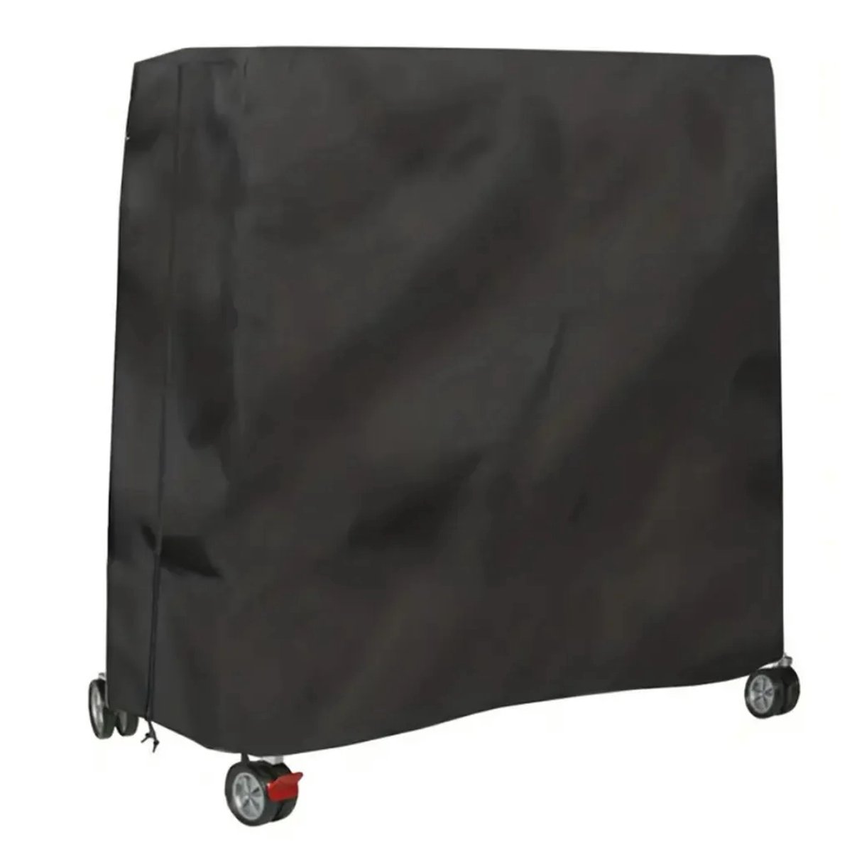 Waterdichte en stofbestendige hoes Geschikt voor pingpongtafels Geschikt voor buiten, afmetingen 165x70x185 cm, 210D Oxford-stof, zwart.