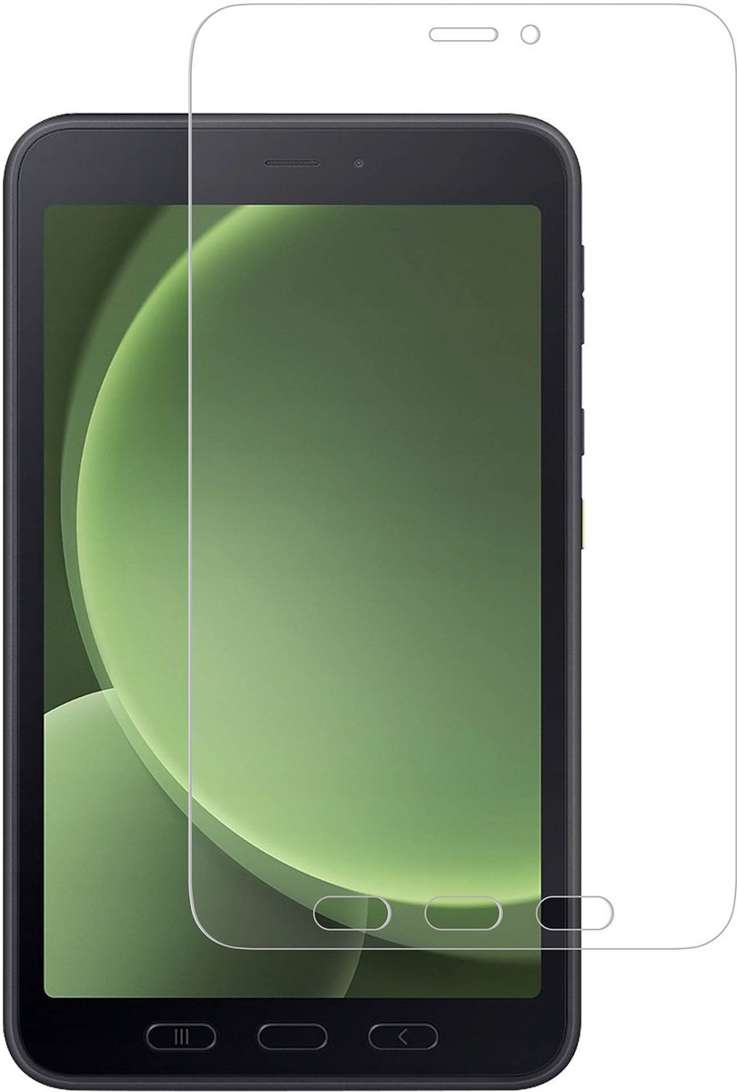 Accezz Tablet Screenprotector - Geschikt voor Samsung Galaxy Tab Active5 - Premium Glass