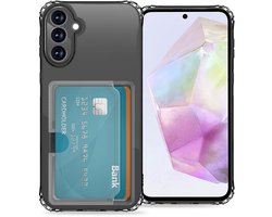imoshion Hoesje met Pasjeshouder - Geschikt voor Samsung Galaxy S23 FE - Transparant
