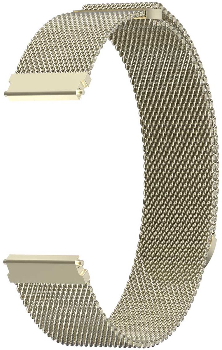 imoshion Milanees magnetisch bandje - Universeel 20 mm aansluiting - Maat S - Starlight