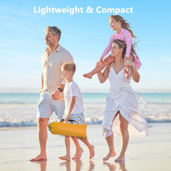 Strandtent met UV-bescherming voor 3-6 personen, incl. draagtas en verlengde vloer van Decathlon — afbeelding 5