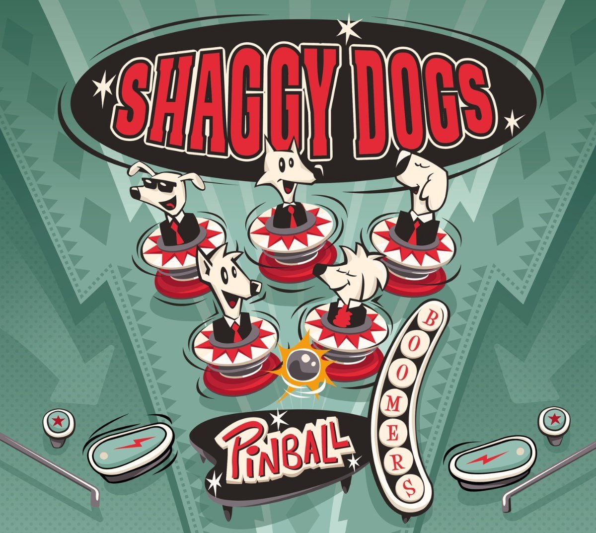 Shaggy Dogs - Pinball Boomers (CD)