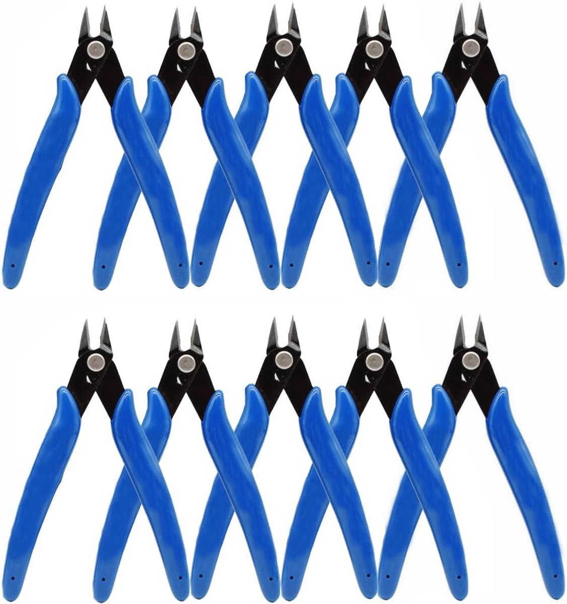 10 Stuks Elektrische Draad Kabelsnijders voor DIY en Sieraden