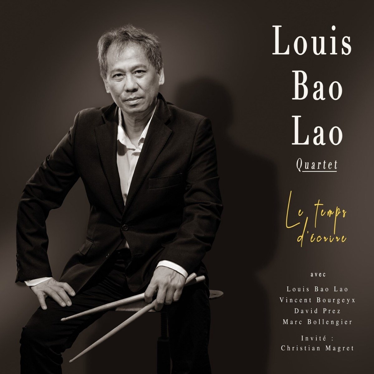 Louis Bao Lao Quartet - Le Temps D''Ecrire (CD)
