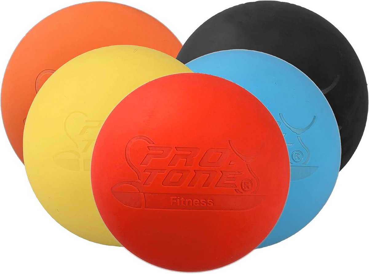 PROTONE - Lacrosse bal/massagebal voor triggerpoint massage Crossfit fysiotherapie