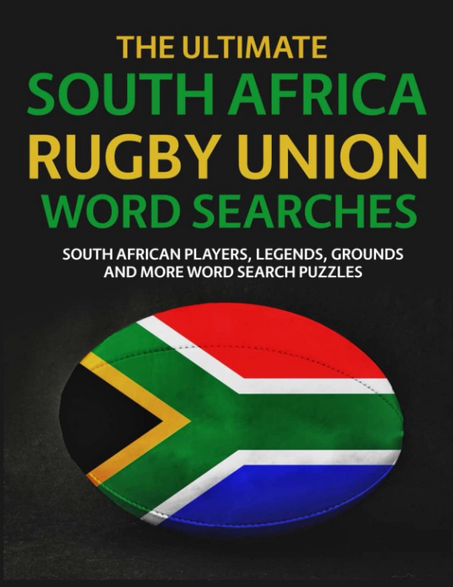 Wordzoekpuzzels Zuid-Afrikaans Rugby: Spelers, Legendes en Stadion Thema's