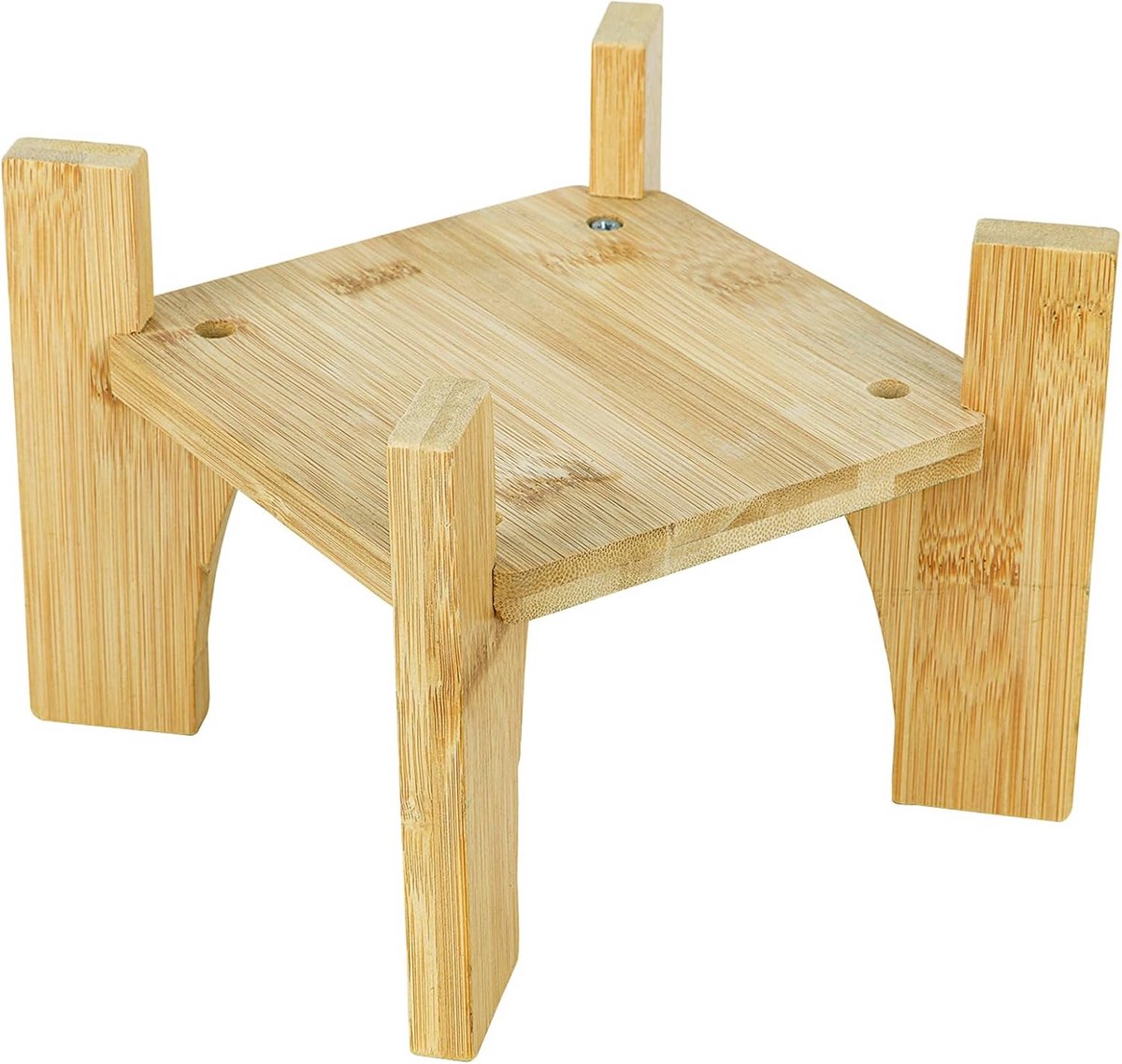 Glazen Drankdispenser 4L met Kraan en Bamboe Standaard - Waterkaraf voor Koude Dranken