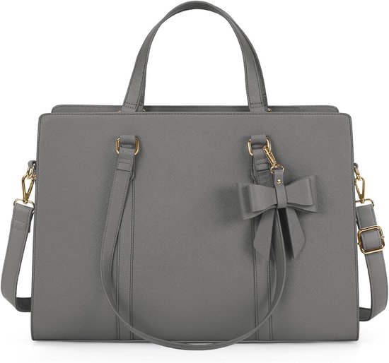 AJMDGW Dames Laptop Tote Bag voor Werk Lichtgewicht