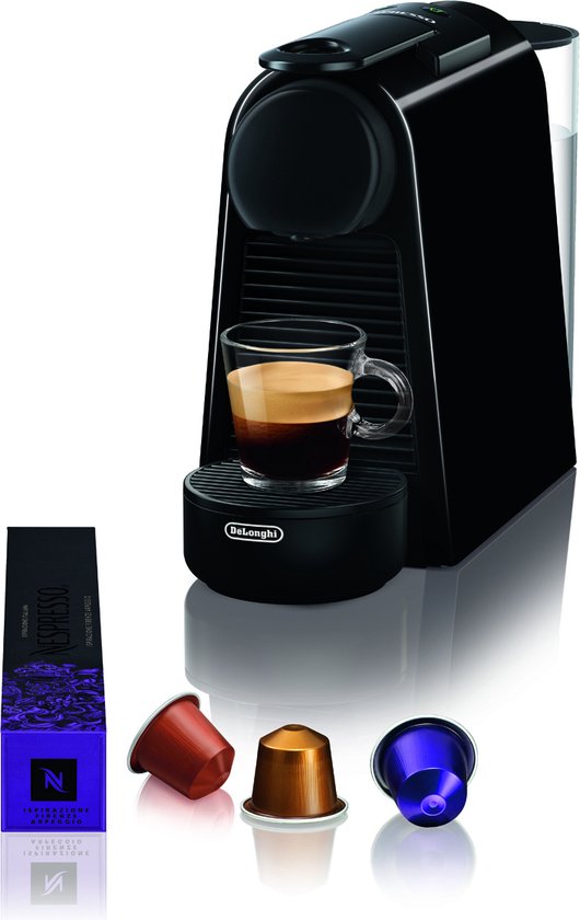 De'Longhi Essenza Mini EN85.B machine à café Semi-automatique Machine à  expresso 0,6 L | bol
