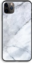 Case Company® - iPhone 11 Pro hoesje - Witte marmer - Biologisch Afbreekbaar Telefoonhoesje - Bescherming alle Kanten en Schermrand