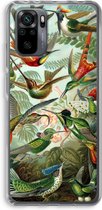 Case Company® - Xiaomi Redmi Note 10 Pro hoesje - Haeckel Trochilidae - Soft Cover Telefoonhoesje - Bescherming aan alle Kanten en Schermrand
