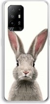 Case Company® - Oppo A94 5G hoesje - Daisy - Soft Cover Telefoonhoesje - Bescherming aan alle Kanten en Schermrand