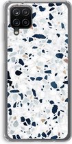 Case Company® - Samsung Galaxy A12 hoesje - Terrazzo N°1 - Soft Cover Telefoonhoesje - Bescherming aan alle Kanten en Schermrand