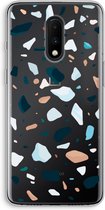 Case Company® - OnePlus 7 hoesje - Terrazzo N°13 - Soft Cover Telefoonhoesje - Bescherming aan alle Kanten en Schermrand