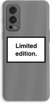 Case Company® - OnePlus Nord 2 5G hoesje - Limited edition - Soft Cover Telefoonhoesje - Bescherming aan alle Kanten en Schermrand