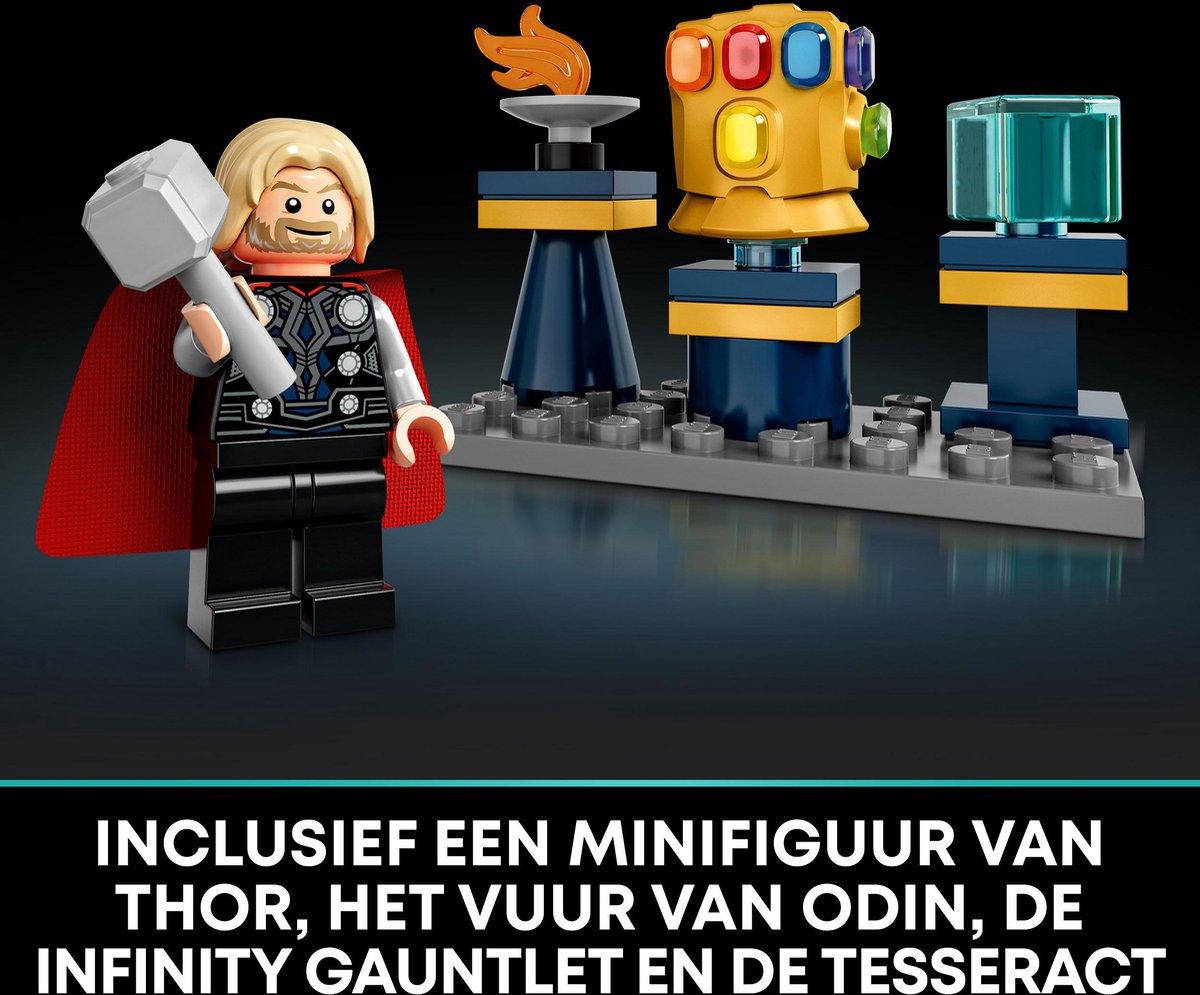 LEGO Marvel Avengers Thors Hamer - 76209 — afbeelding 17