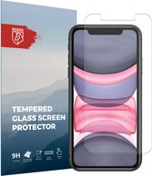Rosso 9H Tempered Glass Screen Protector Geschikt voor Apple iPhone 11 | Glasplaatje | Beschermlaag | Beschermglas | 9H Hardheid