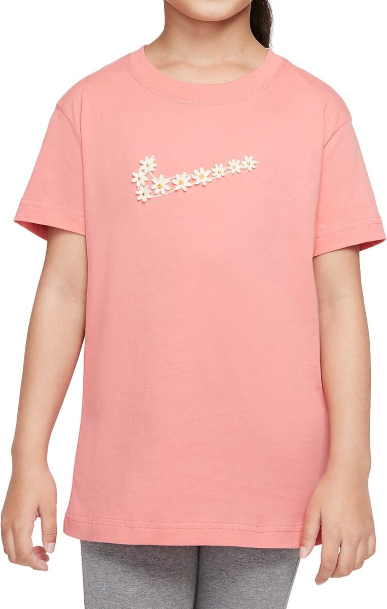 Nike Sportswear Energy Kids Shirt Roze