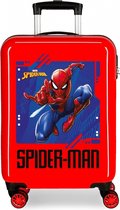 Marvel Handbagagetrolley Spider-man 33 Liter Hardcase Rood