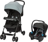 Bebeconfort Nice Ride 2-in-1 Kinderwagen - Inclusief Autostoeltje - Shadow Block