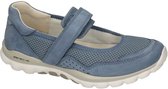 Rollingsoft -Dames -  blauw licht - sneakers  - maat 38