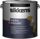 Sikkens Alpha Metallic 2.5 liter Mengkleur