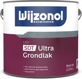 Wijzonol LBH SDT Ultra Grondlak  Wit 2,5 liter
