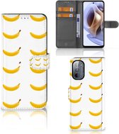 Flip Cover Motorola Moto G31 | G41 Telefoon Hoesje Banana