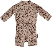 Beach & Bandits - UV zwempak voor baby's - Dessert Shark Baby - Beige - maat 68-74cm
