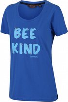 t-shirt Filandra IV dames blauw Bee Kind maat 36