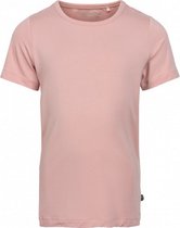 T-shirt Bamboo meisjes viscose roze maat 134