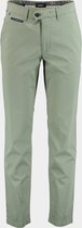 Gardeur - Chino Benny 3 Groen - Maat 54 - Modern-fit