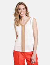 GERRY WEBER Dames Top van zuiver linnen