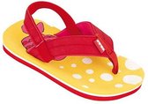 teenslippers Cool Fish junior EVA roze/geel mt 25/26