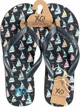 teenslippers boten heren EVA zwart maat 44