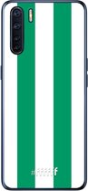 6F hoesje - geschikt voor OPPO A91 -  Transparant TPU Case - FC Groningen #ffffff