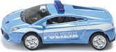 SIKU 1405 Lamborghini Gallardo Politie