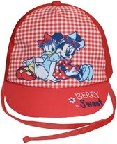 pet Minnie en Katrien meisjes textiel rood maat 46