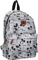 rugzak Mickey Mouse 10 liter junior polyester grijs