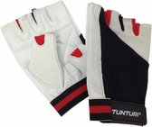 fitness-handschoenen Fit Control lichtgrijs/zwart maat XL