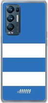 6F hoesje - geschikt voor OPPO Find X3 Neo -  Transparant TPU Case - PEC Zwolle #ffffff