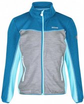 vest Oberon III junior polyester blauw/grijs mt 110/116