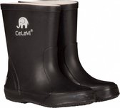 regenlaarzen Wellies junior rubber zwart maat 19