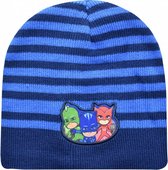 muts PJ Masks junior acryl donkerblauw/blauw one-size