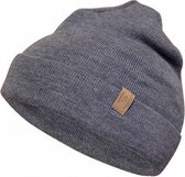 muts Frigus merinowol grijs one-size