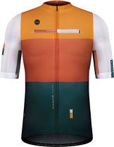 Gobik Stark Jersey Met Korte Mouwen Oranje XL Man