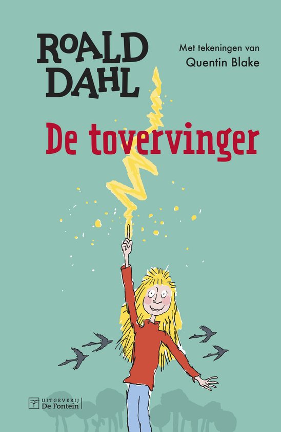 Boek cover De tovervinger van Roald Dahl (Hardcover)