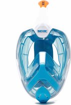 Seac Magica Snorkelmasker - Regular Wit/Blauw - Maat L/XL