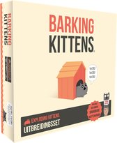 Exploding Kittens Barking Kittens Uitbreiding - Nederlandstalig Kaartspel